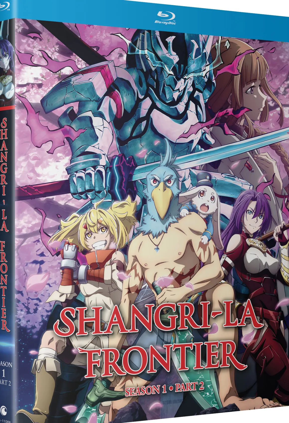 Shangri-La Frontier - Season 1 Part 2 - Blu-ray