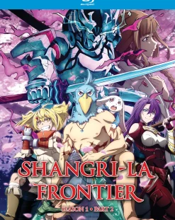 Shangri-La Frontier - Season 1 Part 2 - Blu-ray