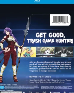 Shangri-La Frontier - Season 1 Part 2 - Blu-ray