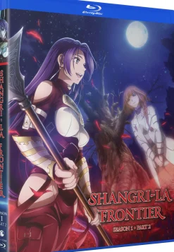Shangri-La Frontier - Season 1 Part 2 - Blu-ray