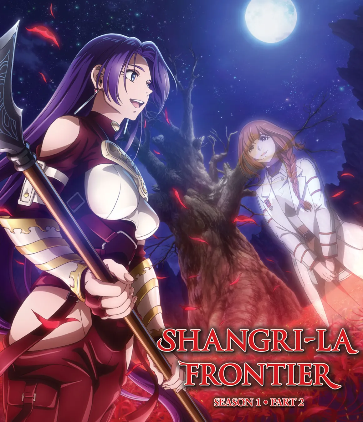 Shangri-La Frontier - Season 1 Part 2 - Blu-ray