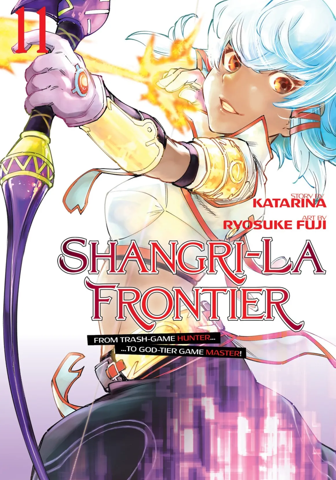 Shangri-La Frontier Manga Volume 11