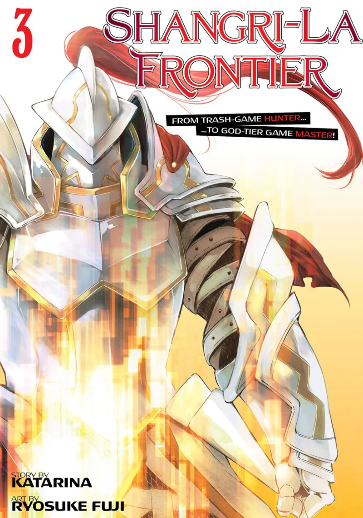 Shangri-La Frontier Manga Volume 3