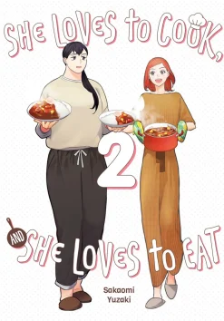She Loves to Cook, and She Loves to Eat Manga Volume 2