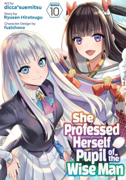 She Professed Herself Pupil of the Wise Man Manga Volume 10