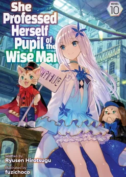 She Professed Herself Pupil of the Wise Man Novel Volume 10