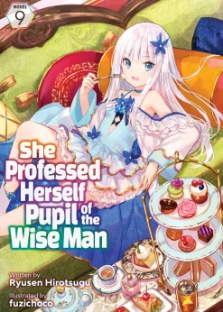 She Professed Herself Pupil of the Wise Man Novel Volume 9