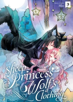 Sheep Princess in Wolf's Clothing Manga Volume 3