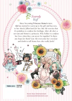 Sheep Princess in Wolf's Clothing Manga Volume 3