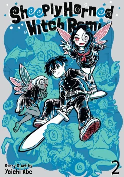 Sheeply Horned Witch Romi Manga Volume 2