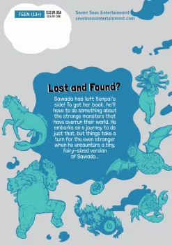 Sheeply Horned Witch Romi Manga Volume 2