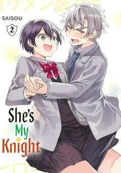 She's My Knight Manga Volume 2