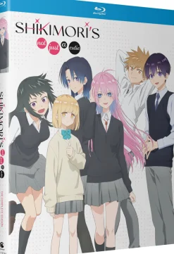 Shikimori's Not Just a Cutie - The Complete Season - Blu-Ray