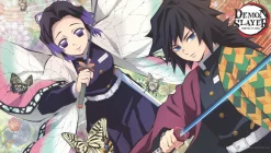 Shinobu & Giyu Demon Slayer Playmat