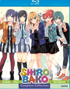 Shirobako Complete Collection Blu-ray