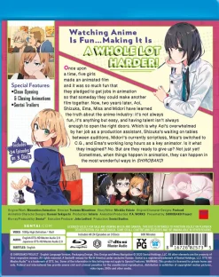 Shirobako Complete Collection Blu-ray