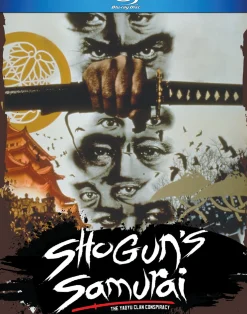 Shoguns Samurai The Yagyu Clan Conspiracy Blu-ray