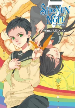 Shonen Note: Boy Soprano Manga Volume 7