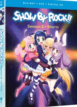 Show by Rock!! - Season 2 + Shorts - Blu-ray + DVD