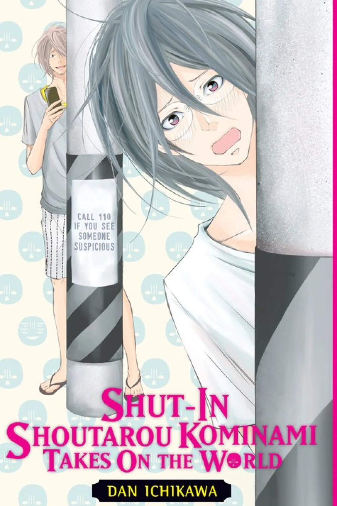 Shut-In Shoutarou Kominami Takes on the World Manga