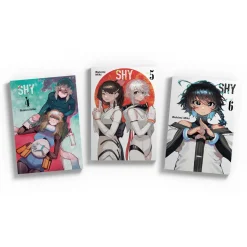 Shy Manga (4-6) Bundle