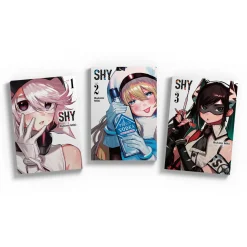 Shy Manga (1-3) Bundle