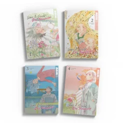 Since I Could Die Tomorrow Manga (1-4) Bundle