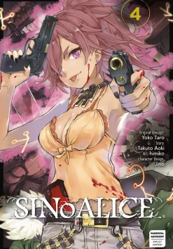 SINoALICE Manga Volume 4
