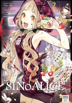 SINoALICE Manga Volume 2