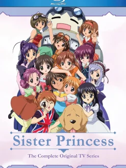Sister Princess Blu-ray