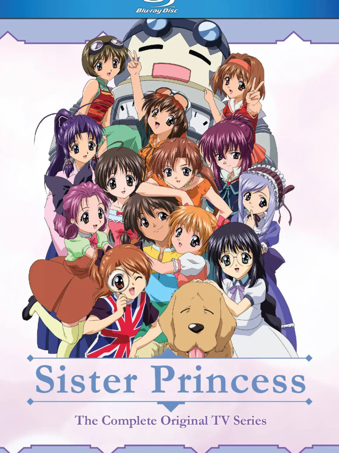 Sister Princess Blu-ray