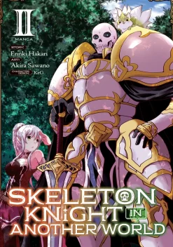 Skeleton Knight in Another World Manga Volume 2