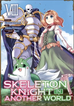 Skeleton Knight in Another World Manga Volume 8