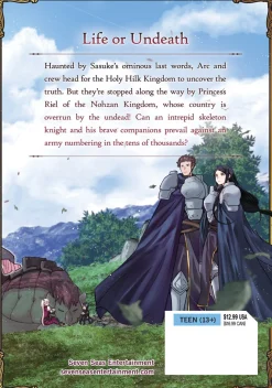 Skeleton Knight in Another World Manga Volume 8