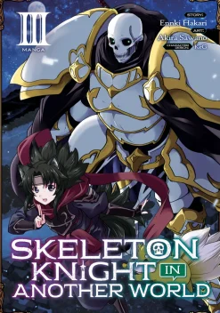 Skeleton Knight in Another World Manga Volume 3