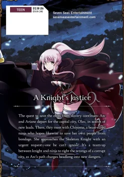 Skeleton Knight in Another World Manga Volume 3