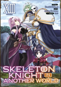Skeleton Knight in Another World Manga Volume 13
