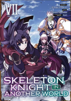 Skeleton Knight in Another World Manga Volume 7
