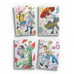 Skip and Loafer Manga (7-10) Bundle