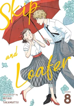 Skip and Loafer Manga Volume 8