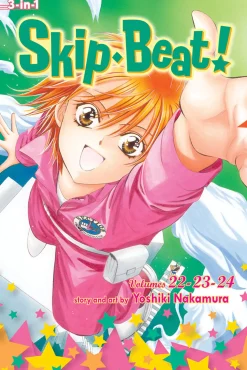 Skip Beat! 3-in-1 Edition Manga Volume 8