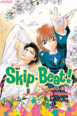 Skip Beat! 3-in-1 Edition Manga Volume 4