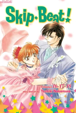 Skip Beat! 3-in-1 Edition Manga Volume 6