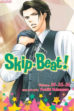 Skip Beat! 3-in-1 Edition Manga Volume 12