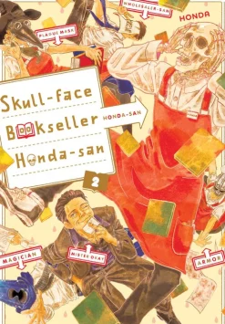 Skull-face Bookseller Honda-san Manga Volume 2