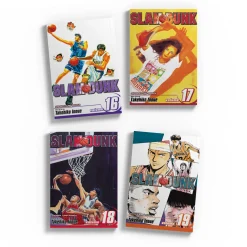 Slam Dunk Manga (16-19) Bundle