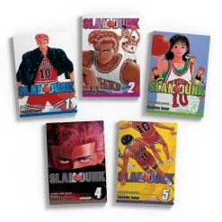 Slam Dunk Manga (1-5) Bundle