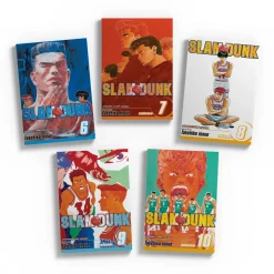Slam Dunk Manga (6-10) Bundle