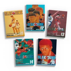 Slam Dunk Manga (11-15) Bundle