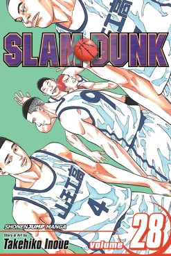 Slam Dunk Manga Volume 28